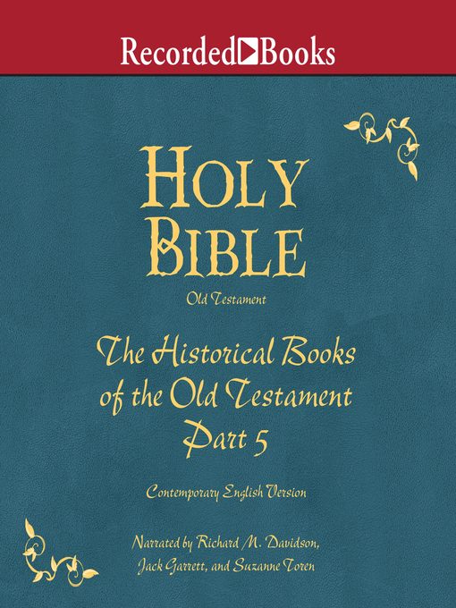 Title details for Holy Bible Historical Books-Part 5 Volume 10 by Various - Wait list